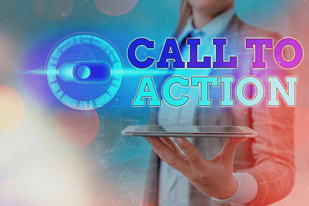 اقدام به عمل - CTA- کال تو اکشن