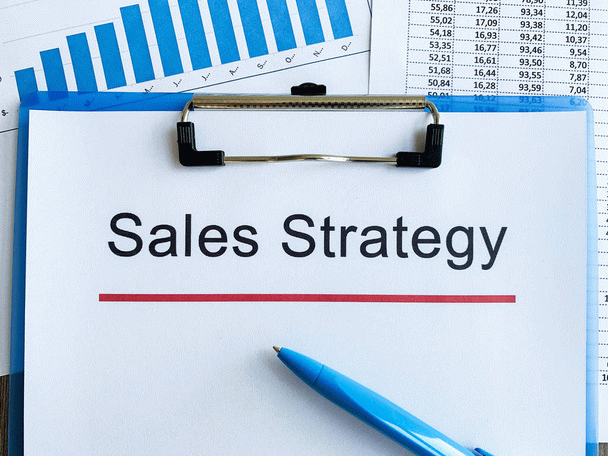 استراتژی فروش