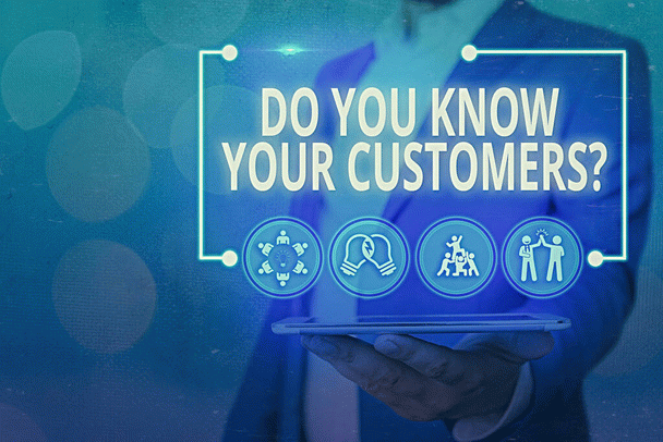 know your customer-شناخت مشتری